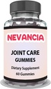Joint Care with Glukosamine & Chondroitin - Turmeric, Boswellia, Quercetin, Metionine & MSM - Felles helsestøtte, Bone Health Support - for menn og kvinner