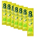 8Grønner Super Greens pulver | Prebiotiske og probiotiske blanding Supermat for Gut Helse, Metabolisme, Oppblåsing, med fiber, Digestive Enzymer, Organisk: Spirulina, Klorella, Lemon Lime, 7 Services