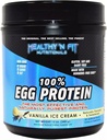 100% eggprotein pulver