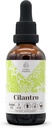 Cilantro alkohol-fri naturlig tinktur ekstrakt, immunsystem Booster, flytende dråper laget av 100% Cilantro tørket blad (2 fl oz)