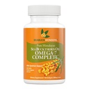SEABUCKWONDERS Organic Sea Buckthorn Oil, Omega-7 Komplett Softgels, 60 greve, med Omega 3, 6 & 9, støtter hår, hud og negle helse, 1000mg per servering