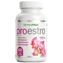 VH Ernæring PROESTRO | Estrogen støtte * Supplement for kvinner | Ekstra styrke hormonbalanse * for henne | 60 kapsler i lett å svelge piller