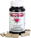 Kroeger Herb produkter, Candida formel #2, Cleanse støtte, Detox for naturlig Candida rengjøring, Hjelper Gut og Vaginal helse, Yest Supplement, Candida Overvekst, Intestinal Supplement, laget i USA