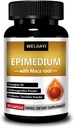 Epimedium kan forbedre mannlig seksuell funksjon - Super Epimedium, som inneholder 500 milligram per servering, kombinert med ekstrakter fra Dongge Ali, Sag Palm, Ginseng, og Black Maca Root,...