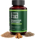 Digestiv støtte Supplement med Triphala, Ajwain, Cumin og andre urter og vitaminer, støtter sunn digestion og Gut helse, 60 dagers forsyning, 120 kapsler