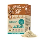 Meowbiotika Gode guts for Cats Probiotic Powder, 11 Probiotic Strains, 2 Prebiotika, 5 Digestive Enzymes for Digestive Support, Tuna Flavor, Probiotika for katter, Innendørs og Utendørs (30 dager)