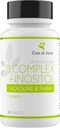 Casa de Sante Lav FODMAP Vitamin B-100 Complex + Inositol + Choline & PABA, Vegan