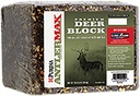 Purina AntlerMax | Vann-Resistant Hjorte Fôr Block | Diett-berikelse for Antler Vekst | 33 pund (33 lb.) Blokk