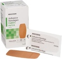 McKesson Adhesive Bandages, Sterile, Fabric Patch, 2 i x 4 i, 50 greve, 1 pakke