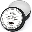 Hunde Paw Balm Hunde Lick Safe (2.3oz) | 100% naturlig og organisk katt hund Pad Pad Balm | Hunde Nese Balm for tørr nese | Paw Moisturizer Snout Sother for hunder | Hunde tilbehør Kjæledyr tilbehør