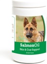 Sunn avler Tysk Shepherd Salmon Oil Myk Chews 90 greve