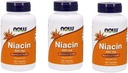 NU Matvarer - Niacin vitamin B-3 500 mg. - 100 kapsler ( Multi-Pack)