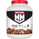 Muskelmelk Ekte protein pulver, sjokolade, 4,94 pund, 32 serveringer, 32 g Protein, 2g sukker, kalsium, vitaminer A, C & D, NSF-sertifisert for idrett, energiiserende snack, emballasje May Vary