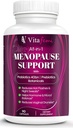Best bedømt høy effektiv Menopause støtte, Menopause Probiotika, Hot Flashes, Natt Sweats, Hormon Balance, Mood Swings, DIM, Black Cohosh, Dong Quai, 40Bn CFU