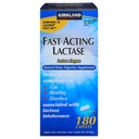 Kirkland Signature Hurtigvirkende Lactase Enzyme 180 greve