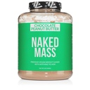 NAKED Vegansk Mass - Sjokolade Peanut Smør - 1.290 Kalorier, ingenting kunstig, Alt Naturlig Sjokolade PB Vektvinner Proteinpulver, Ikke-GMO, Soya & Glutenfri - 8LB Bulk - 11 Serveringer