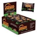 Driving Energy - Koffeinert energi Bite størrelse - mørk sjokolade mynte energi brensel med 150mg koffein - langlastende energi for gym, trening, voksne - stor smak - lav kull - sunn snack - 50 greve