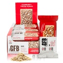 Den GFB Cranberry Toasted Almond Protein Bars - Glutenfri, Plant Basert, Ikke GMO, Sustainablely laget - Ridisk Tastig, Sunn, Vegan, ernæringssnack Protein Bars, 2,05 oz (12 greve)