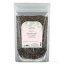 Starwest Botanicals Organic Moringa Leaf - Urt for te, kapsler, juice, og smoothies, Naturlig kilde til antioksidanter, Cut & Sifted, sertifisert Kosher, ikke GMO - 4 oz Pouch