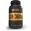 5% Ernæring Core CLA Supplement for vekttap, metabolisme støtte og muskelbevaring | 3.600 mg konjugert Linolesyre fra 4 500 mg Safflower olje (30 serveringer / 90 Softgels)