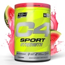 Cellucor C4 Sport Styrke Pre Trening pulver - NSF Certifisert for Sport - Beta-Alanin, Kreatin, 200mg Koffein - Sukkerfri energi Supplement for menn og kvinner - Watermelon, 20 Serveringer