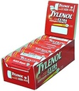 Tylenol ekstra styrke kapell med acetaminophen, reisestørrelse, 10 ct