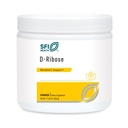 Klaire Labs SFI Health D-Ribose pulver - Energimetabolisme og kardiovaskulær støtte - Hypoallergen D-Ribose Supplement med naturlig, mild søt smak - Bland i vann eller juice (300g / 10,58oz)