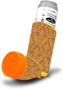 MightySkins hud for Proventil HFA Astma Inhaler - Golden Bubbles | Beskyttende, holdbare, og unike Vinyl dekal wrap Cover | lett å bruke, fjerne og endre stiler | laget i USA