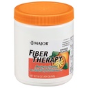 MAJOR Fiberterapi Metylcellulose pulver - lett å blande - Ingen Gritty Texture - Oppløselig Fiber - Hjelper kontroll regelmessighet - Orange Flavor - 16 Oz (1 pakke)