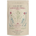 Harney & Sons Organic Hibiscus Ginger Tune-Up Wellness Blend, med Eucalyptus, Echinacea og Mint, 5 oz pose