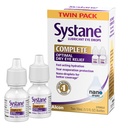 Systan Komplett Lubricant Øyedråper, 0.34 Fl Oz, Twin Pack (pakke med 2)