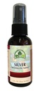 Organa Crystalline Nano Colloidal Sølv Spray - 30 PPM - 2 Ounce Spray Flaske