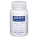 Rene innkapslinger 7-Keto DHEA 100 mg | Unik DHEA Metabolitt Supplement for å støtte termogenese og sunn kroppssammensetning* | 120 kapsler