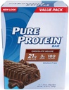 Pure Protein Chokolade Deluxe høyproteinbar 1.76 Oz 24 Ct