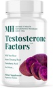 MICHAELs helse Naturopatiske programmer Testosteron Factors - 120 Vegetariske tabletter - Næringsstoffer til å støtte testosteronproduksjon - Kosher - 60 Serveringer