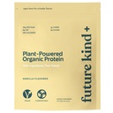 Future Kind Vegansk Protein pulver, Vanilla, Pea Plant Protein for Lean Muscle med jern & fiber, Whey-fri, sukker-fri, soya-fri, ikke-delikate (34 Serveringer)