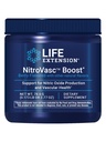 Livsforlengelse NitroVasc Boost, Blodflow Supplement, Nitric Oxid Support, hjertehelse, L-arginin, Glutenfri, Ikke-GMO, Vegetarisk, 1 Scoop, 30 Services