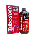 B-12 Complex flytende kosttilskudd - høy potens vitamin B-kompleks med tiamin, riboflavin, niacin, pantotensyre, Pyridoksin, Biotin og kobalamin, ikke-GMO, glutenfri, 16 fl oz