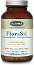 Flora FloraSil 90 Veg Kapsler - Silica Supplement med hestehale Ekstrakt for sunn hår, hud og negler* - Støtter kollagenformasjon