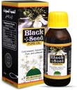 HERBOGANIC svart frøolje | 100% kaldt presset svart frøolje | Nigella Sativa støtter i dialyse og generelt velvære | Glutenfri, ikke GMO svart cuminfrøolje | 2 oz.