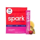AdvoCare Spark - Energi Drink Mix - Vitamin & Aminosyre Supplement - støtter energi og fokus* - Bærbar immunologisk støtte* - Sukkerfri - Fruit Punch, 14 Stick Packs (3,5 oz)