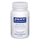 Rene innkapslinger Redusert glutation  Hypo Hypoallergenic Antioksidant Supplement for å støtte lever og celle helse * | 60 kapsler