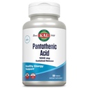 KAL Pantothenic Acid 1000 mg, frigjøring vitamin B5 - Energitilskudd - støtter metabolisering av karbohydrater, fett og protein, hår og hud helse, vegansk, 60-dagers garanti, 100 serveringer, 100 tabletter