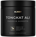 228.000 mg 200x Styrke Tongkat Ali for menn v. 30x Fadogia Agrestis Extract - 10% Eurycomanone Høyeste Potens Longjack Fadogia Agrestis Tongkat Ali Supplement - Muskelvekst støtte piller for menn