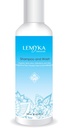 Eczema Shampoo, Face rødme relief Vaske, for rosacea hud, hodebunnen, vuggehette, flass, sensitive hud, hypoallergenic, Sulfat-fri, duftfri, 8.3oz