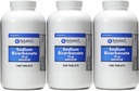 Natriumbikarbonat 650 mg 1000 maursyretabletter, for relief av syreødeleggelse, hjertebrann, sur mage og oppsett mage pakke med 3