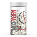 Purus Labs NOXygen flytende kapsler pre-Workout Accelerator | Nitric Oxid Pump piller | Blodstrøm og oksygen forsterker | 30 serveringer, 90 kapsler