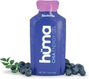 Huma Chia Energy Gel, Blåbær, 12 Gels - Premier Sports Ernæring for Endurance Trening