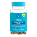 Vagisil Vaginal Helsetilskudd, klinisk bevist probiotika, fremmer Vaginal Helse, Rene ingredienser, hjelper balanse Vaginal pH, Bare 1 Kapsel daglig, 30 Kapsler