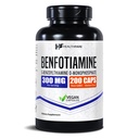 Helsefare Benfotiamin 300mg | 200 Veg Kapsler | Økt absorpsjon | Støtter generell helse | Økt biotilgjengelighet